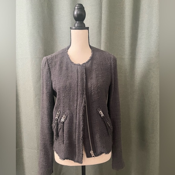 Rebecca Taylor Moto Jacket - Picture 1 of 7